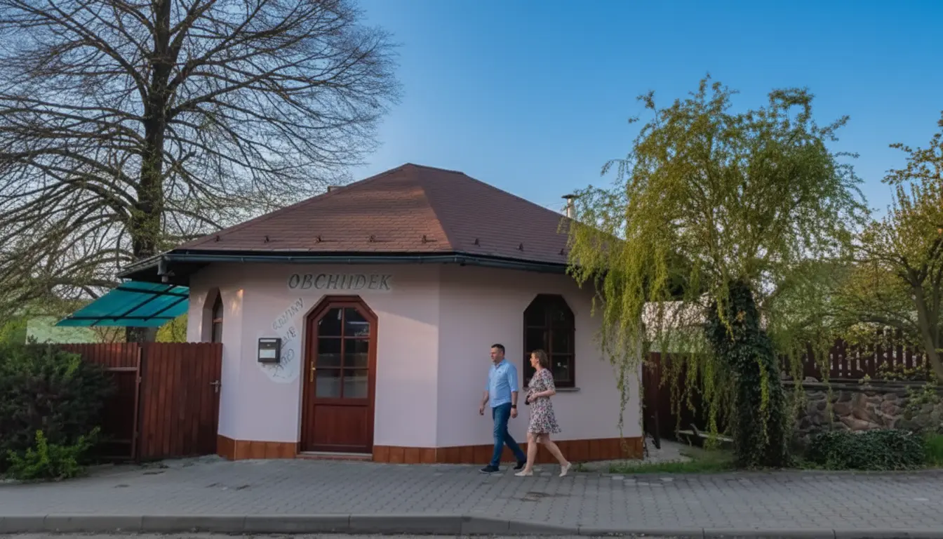 Zažijte snový klid u jeskyní Krasu